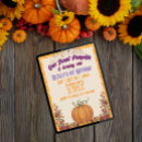 Search for orange 1st birthday invitations Floral