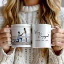 Search for engagement photo mugs Couple