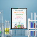 Search for science invitations Fun