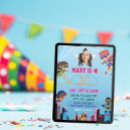 Search for kids costume party invitations Boy