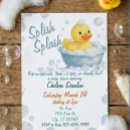 Search for ducky baby shower invitations Gender neutral