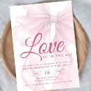 Search for love is in the air invitations Modern