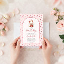 Search for ladybug baby girl shower invitations Little love bug