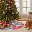 Search for red white blue tree skirts Elegant