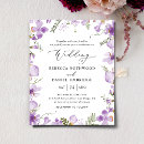 Search for lilac wedding invitations All in one
