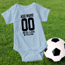 Recherche de soccer baby clothes Anniversaire