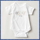 Search for urban baby clothes Typography