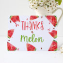 Recherche de melons vœux cartes Un dans un melon