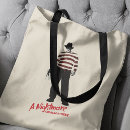 Search for horror film tote bags Halloween