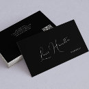 Recherche de conceptions uniques cartes visite Administrative professional