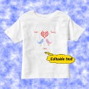 Recherche de inséparables bébé vêtements Coeur
