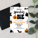 Search for spider girl invitations Spooky one