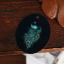 Search for peacock ornaments Teal