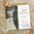 Search for 50 years wedding anniversary invitations Vow renewal
