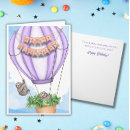 Search for sloth birthday cards Purple