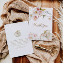 Search for fall thank you cards Botanical