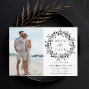 Recherche de couples de silhouette invitations Enregistrer la date