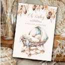 Search for feather baby shower invitations Gender neutral