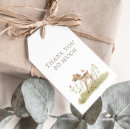 Search for baby shower thank you tags Woodland