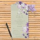 Recherche de aquarelle pourpre invitations Vert sauge