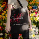 Recherche de mariage rouge et blanc sacs Monogramme