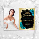 Search for photo quinceanera invitations Tiara