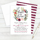 Search for fall couples shower invitations Fall in love