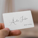 Recherche de conceptions uniques cartes visite Administrative professional