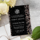 Search for islamic pattern invitations Walima