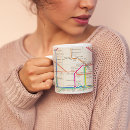 Search for vintage map mugs london underground