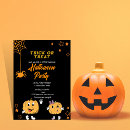 Search for pumpkin trick invitations Spooktacular