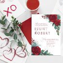 Search for berry wedding invitations Holly berries