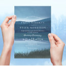 Search for lakeside or invitations Blue