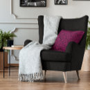 Recherche de damassé rose coussins Glamour