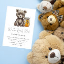 Recherche de pot de miel invitations Baby