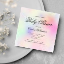 Search for pastel rainbow baby shower invitations Trendy
