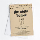 Search for cute rehearsal dinner invitations Fun
