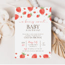 Search for fruit baby shower invitations Berries