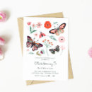 Search for butterfly invitations Floral