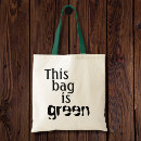 Search for environment tote bags Typography
