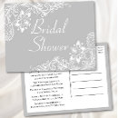 Search for lace bridal shower invitations Lacy