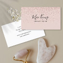 Search for glitter business cards nail salon