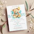 Search for aqua baby shower invitations Cute