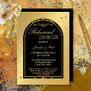 Search for confetti rehearsal dinner invitations Glam