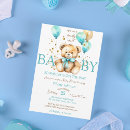 Search for aqua baby shower invitations Cute