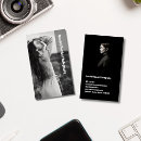 Search for portrait artist business cards Simple