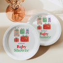 Search for retro christmas plates Santa baby