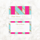 Search for glitzy business cards Luxury