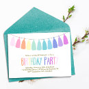 Search for tassel invitations Party