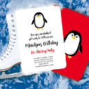 Search for ice skating invitations Penguin